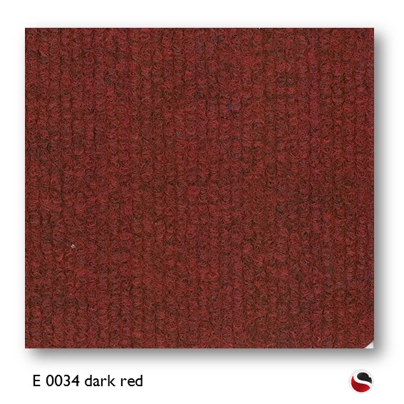 E 0034 dark red