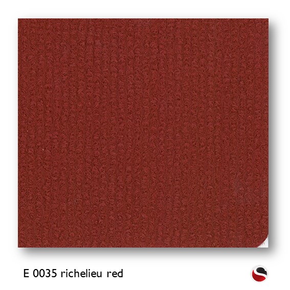 E 0035 richelieu red