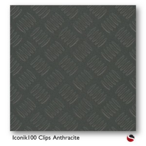 Iconik 100 Clips Anthracite