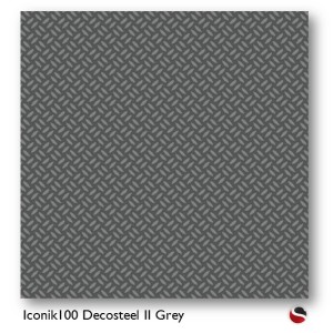 Iconik 100 Decosteel II Grey