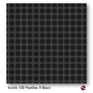 Iconik 100 Pastilles II Black