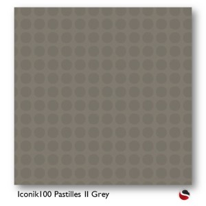 Iconik 100 Pastilles II Grey