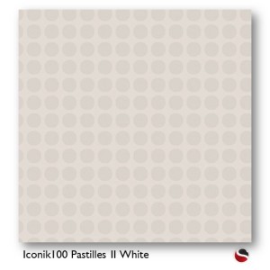 Iconik 100 Pastilles II White