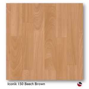 Iconik 150 Beech Brown