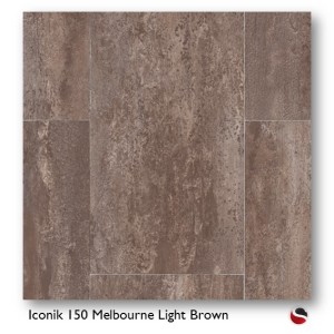 Iconik 150 Melbourne Light Brown