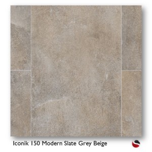 Iconik 150 Modern Slate Grey Beige