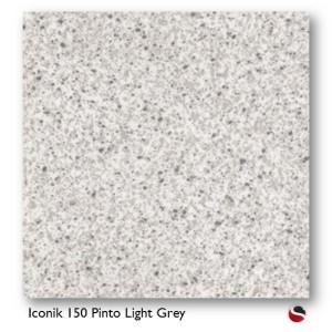 Iconik 150 Pinto Light Grey