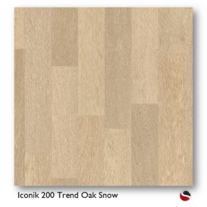 Iconik 200 Trend Oak Snow