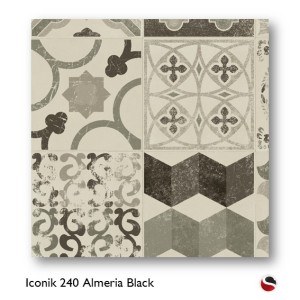 Iconik 240 Almeria Black
