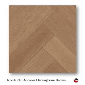 Iconik 240 Ancares Herringbone Brown