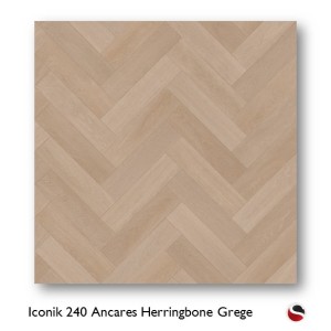 Iconik 240 Ancares Herringbone Grege