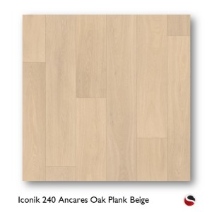Iconik 240 Ancares Oak Plank Beige