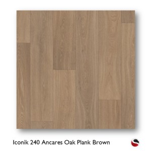 Iconik 240 Ancares Oak Plank Brown