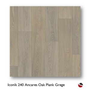Iconik 240 Ancares Oak Plank Grege