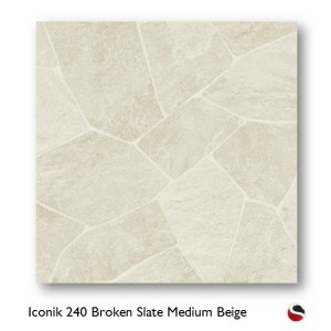 Iconik 240 Broken Slate Medium Beige