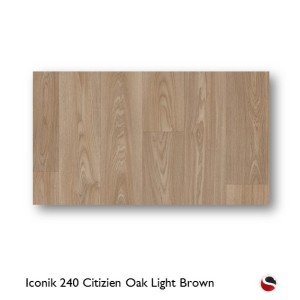 Iconik 240 Citizien Oak Light Brown