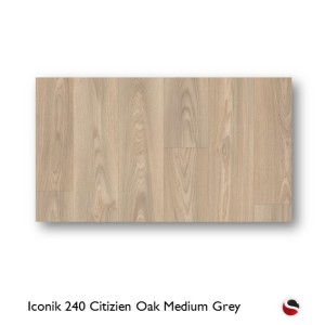 Iconik 240 Citizien Oak Medium Grey
