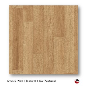 Iconik 240 Classical Oak Natural