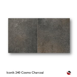 Iconik 240 Cosmo Charcoal