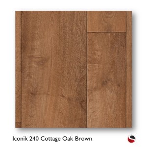 Iconik 240 Cottage Oak Brown