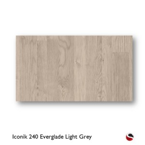 Iconik 240 Everglade Light Grey