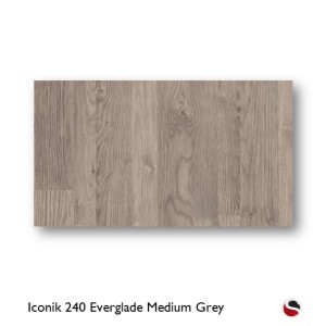 Iconik 240 Everglade Medium Grey