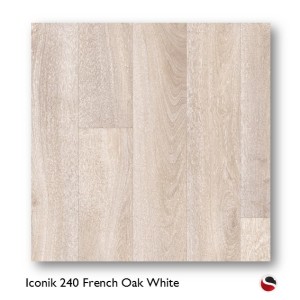 Iconik 240 FRench Oak White