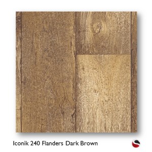 Iconik 240 Flanders Dark Brown