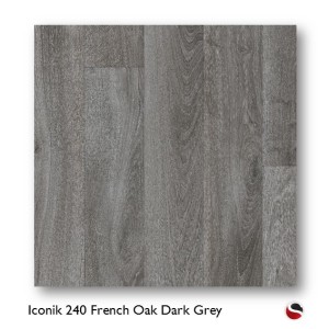 Iconik 240 French Oak Dark Grey