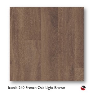 Iconik 240 French Oak Light Brown
