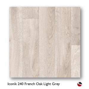 Iconik 240 French Oak Light Grey