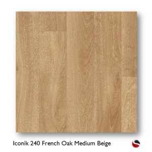 Iconik 240 French Oak Medium Beige