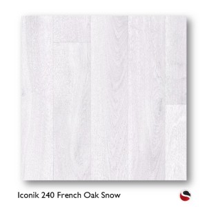 Iconik 240 French Oak Snow