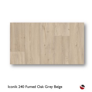 Iconik 240 Fumed Oak Grey Beige