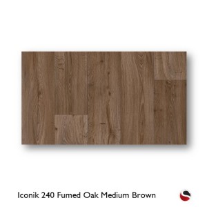 Iconik 240 Fumed Oak Medium Brown