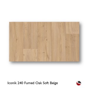 Iconik 240 Fumed Oak Soft Beige