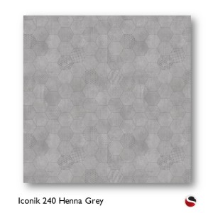 Iconik 240 Henna Grey