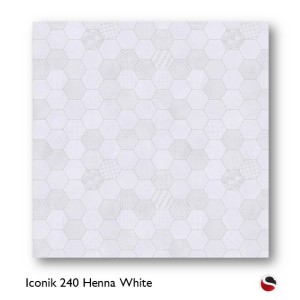 Iconik 240 Henna White
