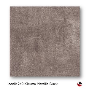 Iconik 240 Kiruma Metallic Black