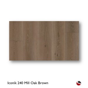 Iconik 240 Mill Oak Brown