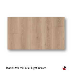 Iconik 240 Mill Oak Light Brown