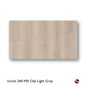 Iconik 240 Mill Oak Light Grey