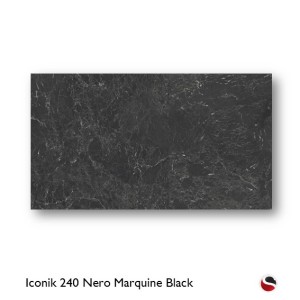 Iconik 240 Nero Marquine Black