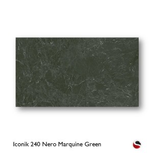 Iconik 240 Nero Marquine Green