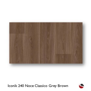 Iconik 240 Noce Classico Grey Brown