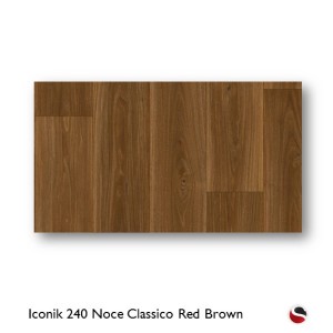Iconik 240 Noce Classico Red Brown