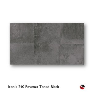 Iconik 240 Povenza Toned Black