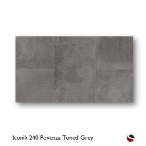 Iconik 240 Povenza Toned Grey