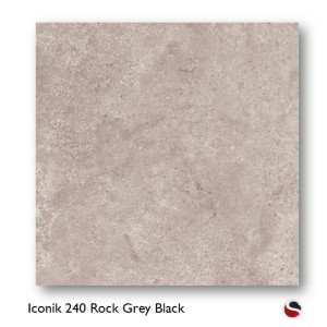 Iconik 240 Rock Grey Black