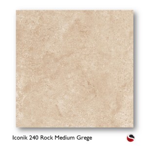 Iconik 240 Rock Medium Grege